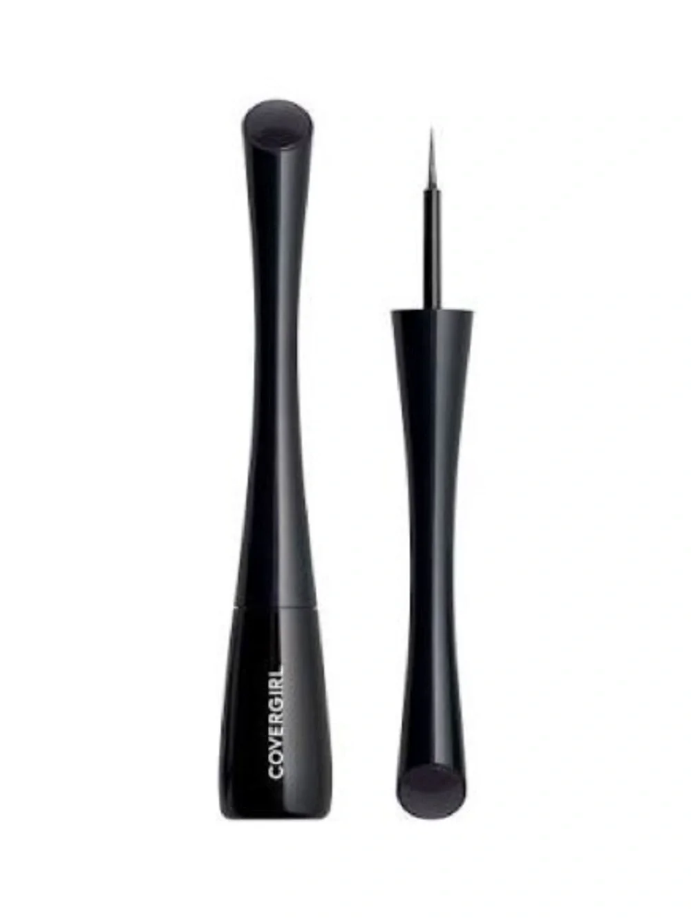 Sparkles & black Liquid Eyeliner — black crystal Precision Liner